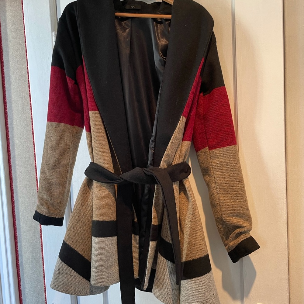 A-Line Wool Ruti Coat (new without tags)